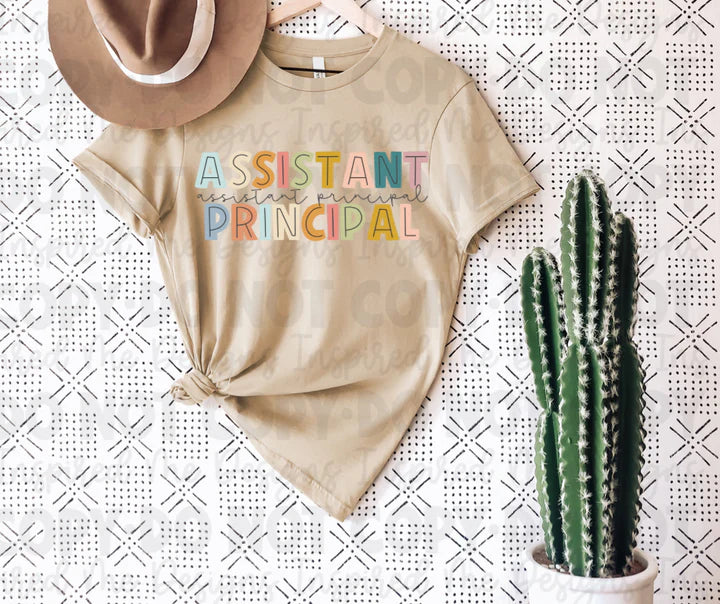 Modern School Staff Tee