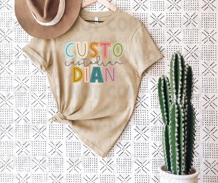Modern School Staff Tee