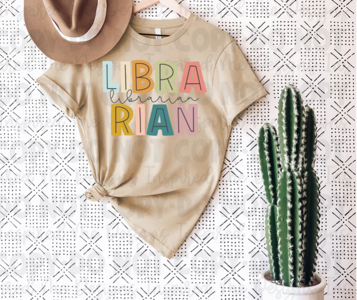 Modern School Staff Tee