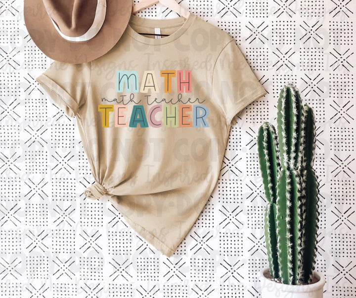 Modern Teacher Tee