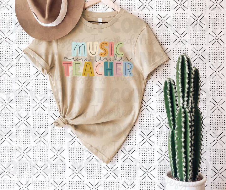 Modern Teacher Tee