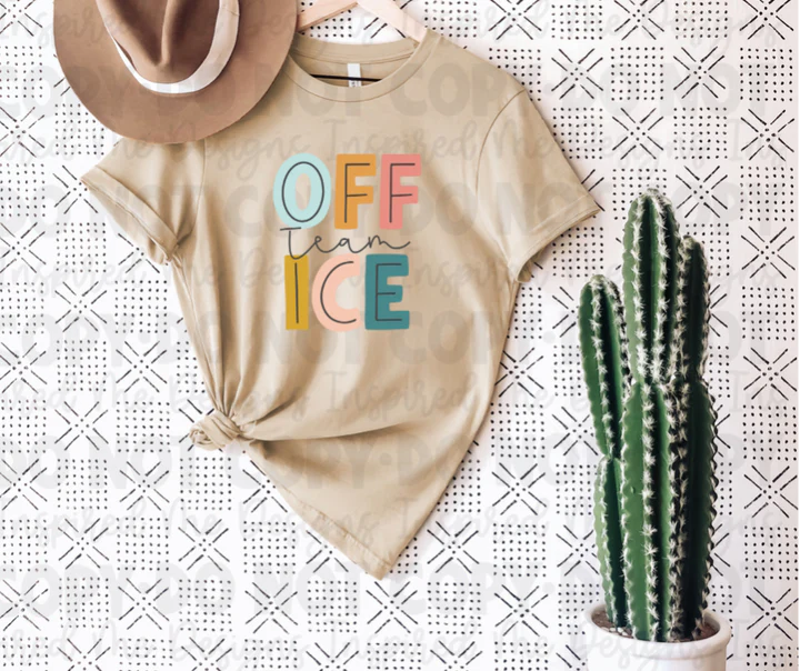 Modern School Staff Tee