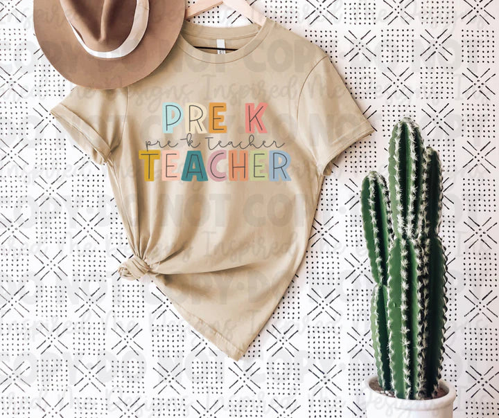 Modern Teacher Tee