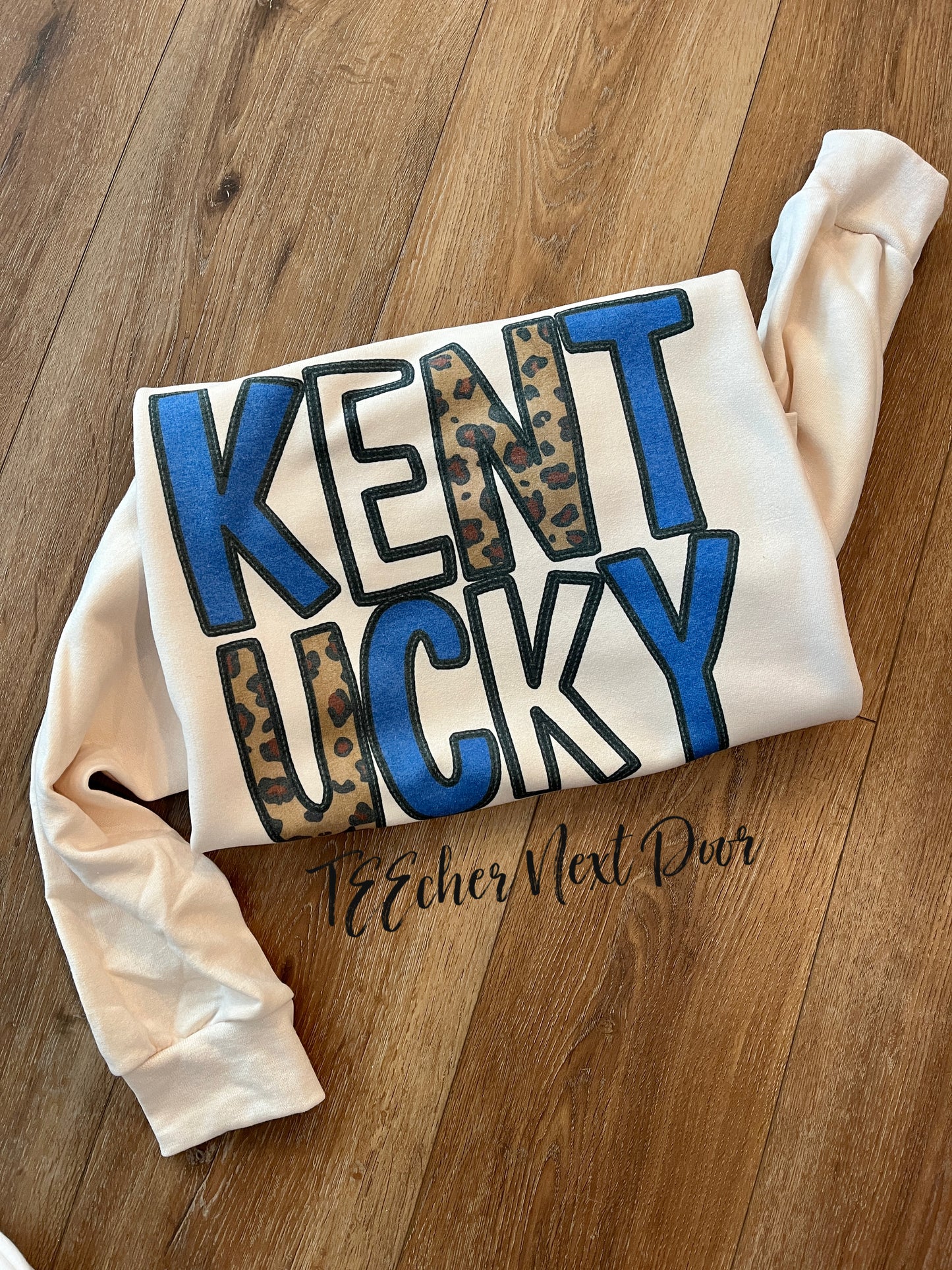 Kentucky Lettering