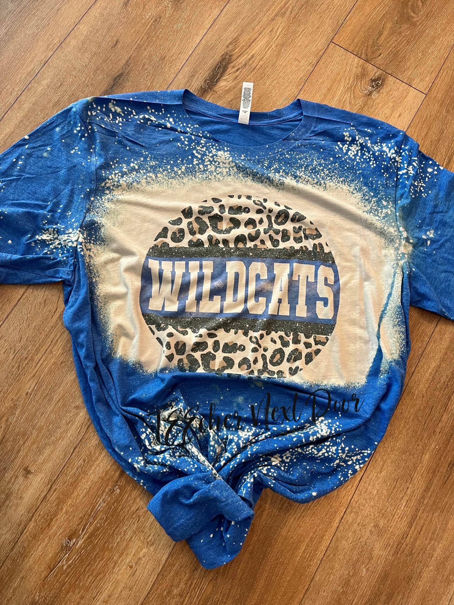 Kentucky Round Leopard