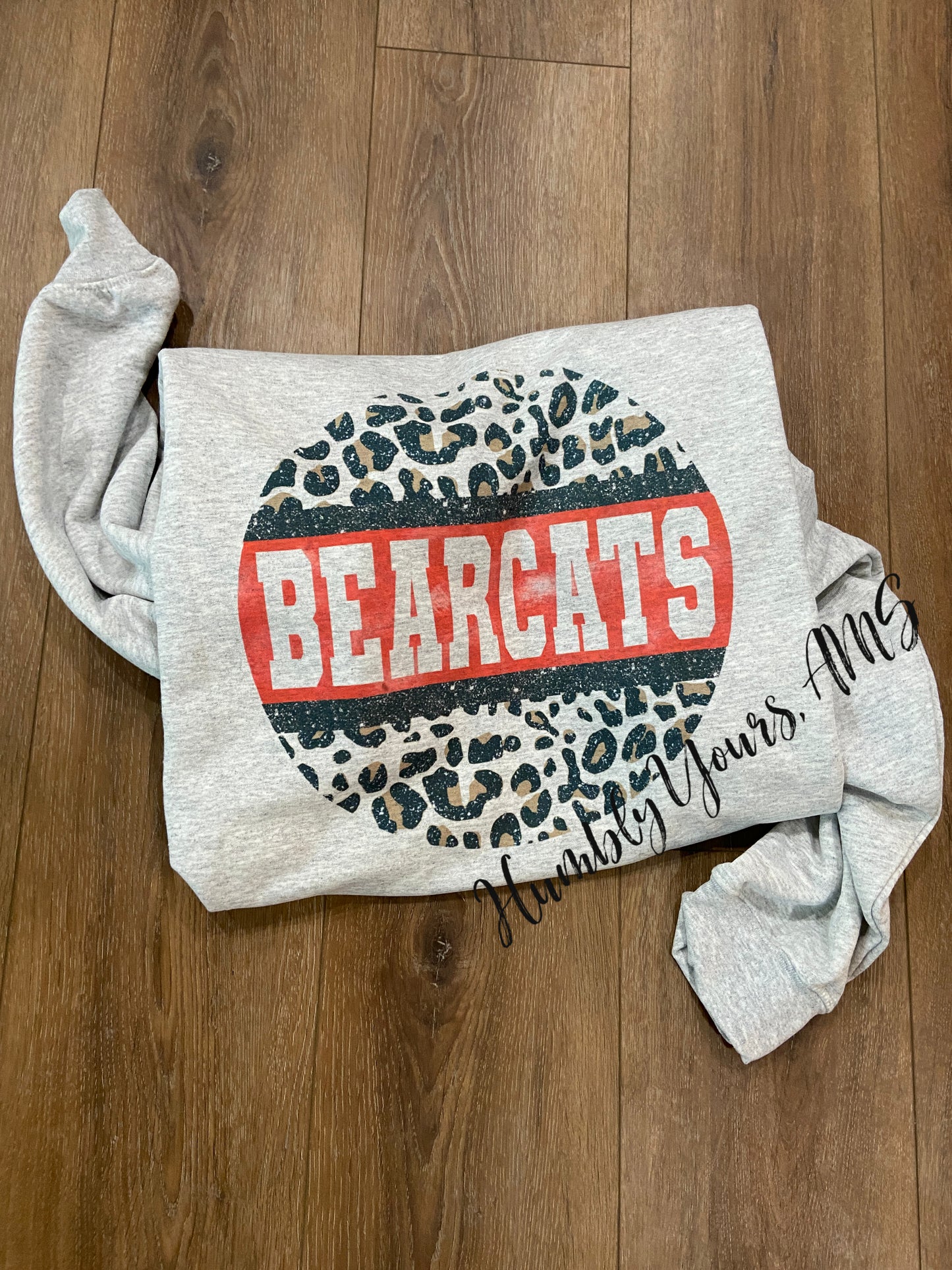 Custom Leopard Circle