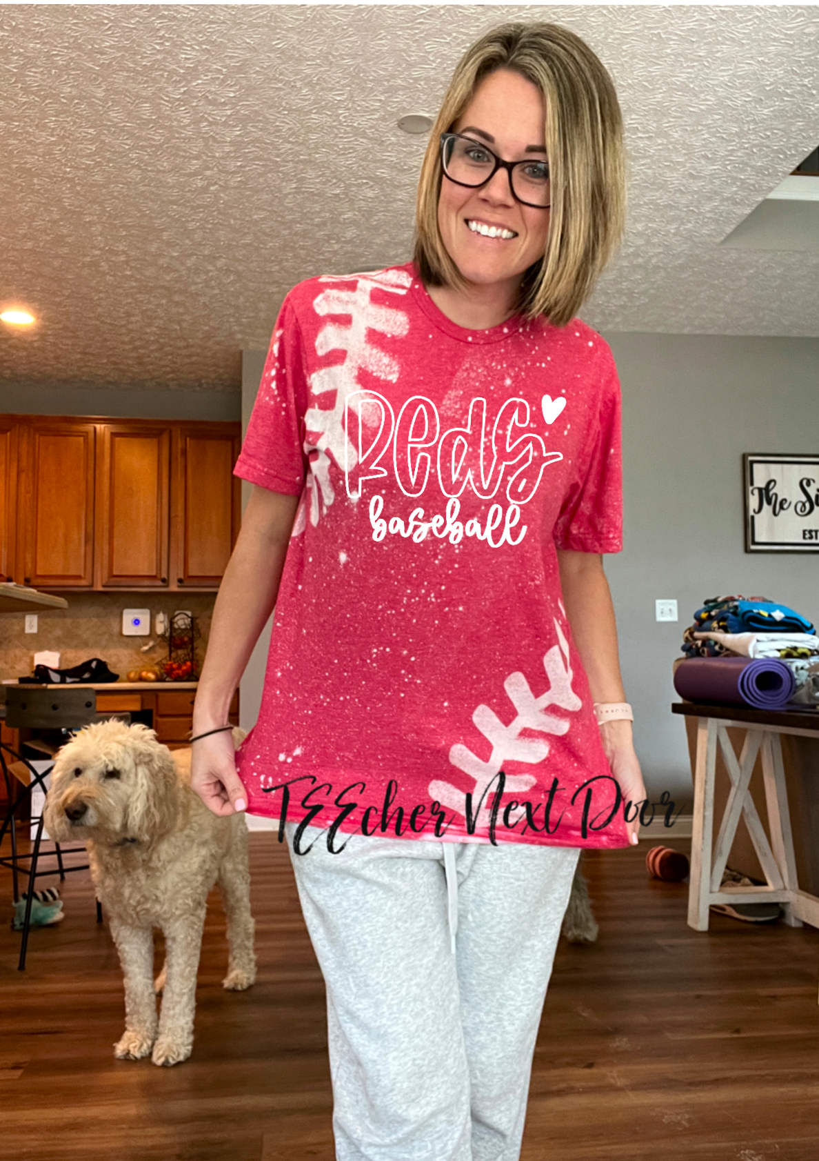 Custom Love Baseball