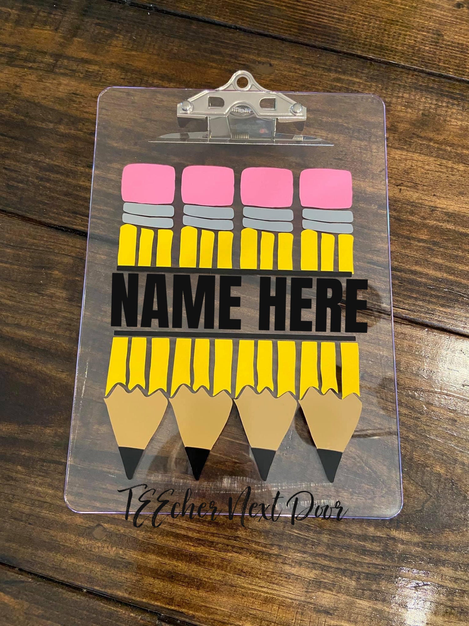 Teacher Clipboard