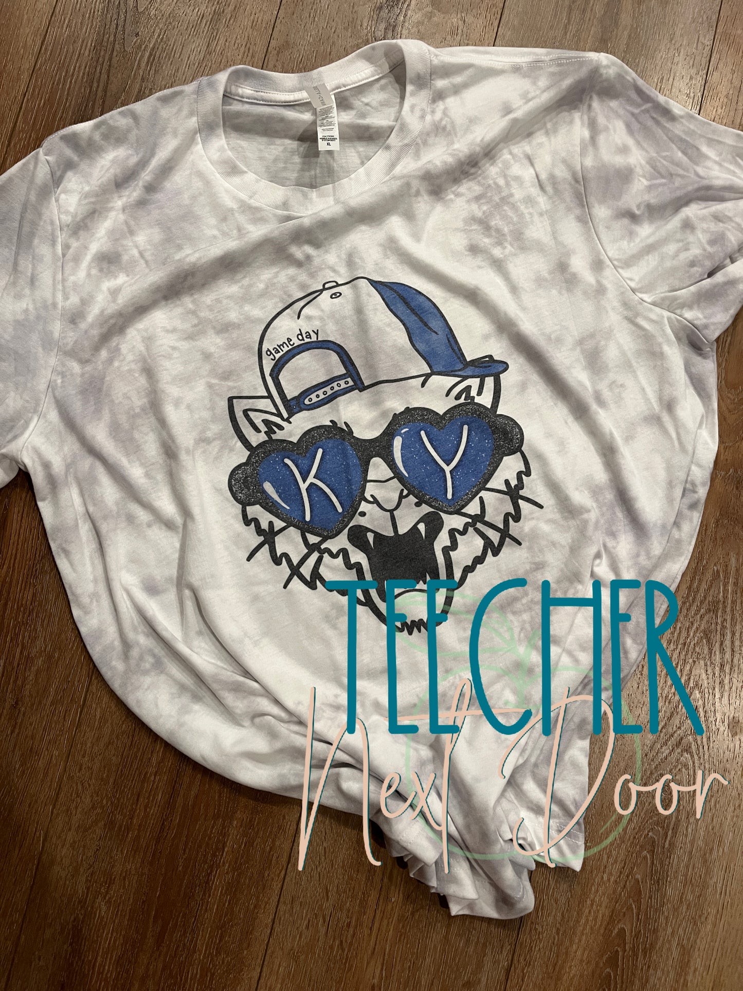 Cool Grownup Mascot- Kentucky