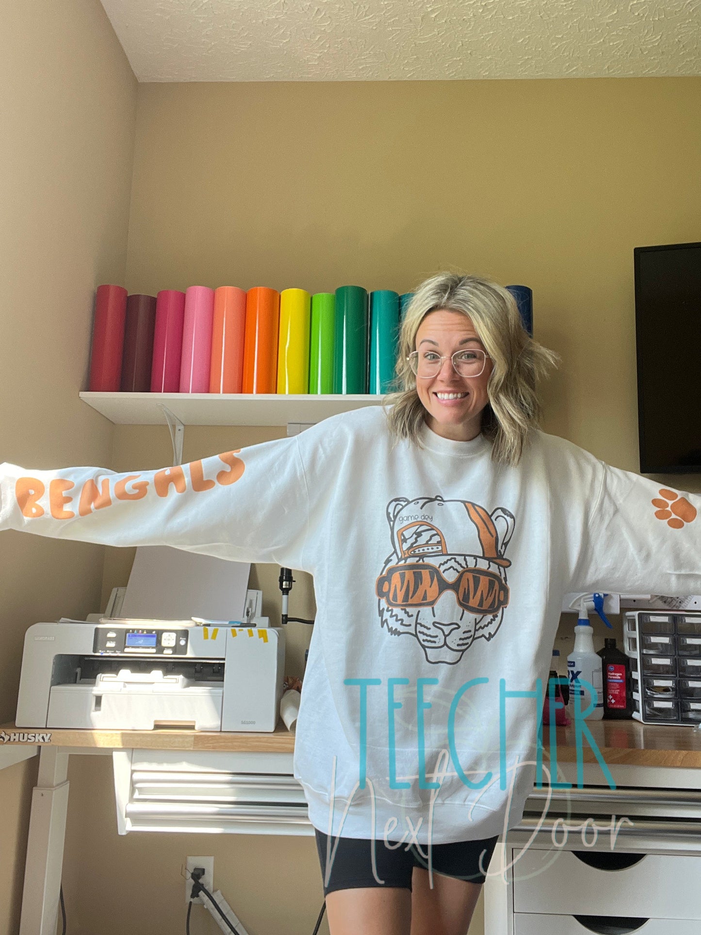Youth Bengals Sweatshirt