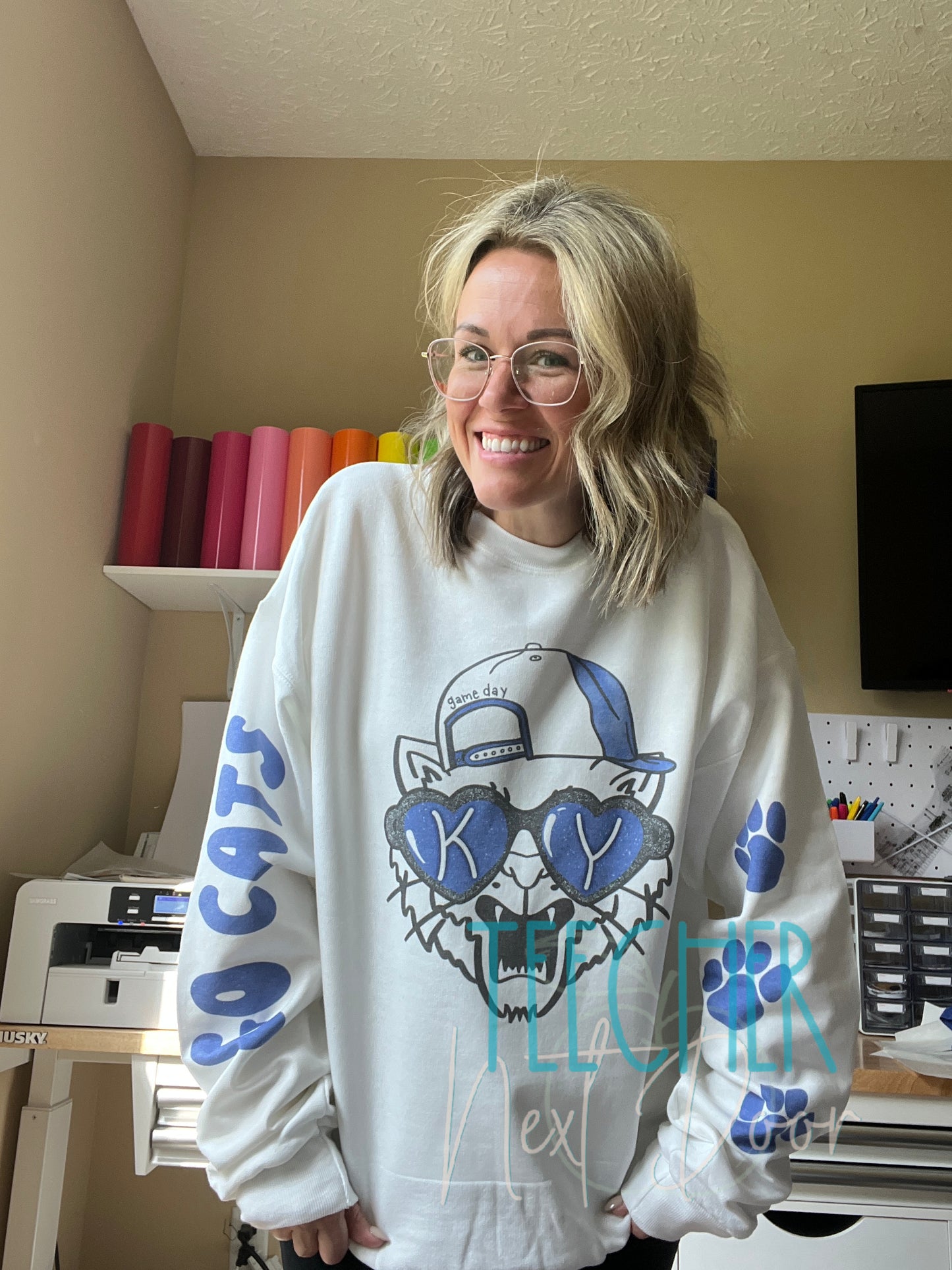 Cool Kid Mascot- Wildcats