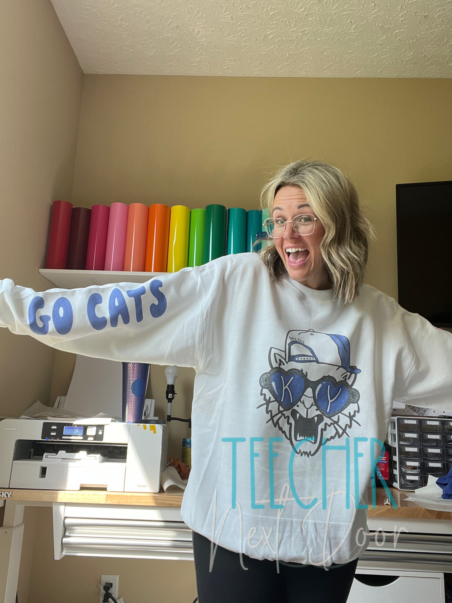 Cool Kid Mascot- Wildcats