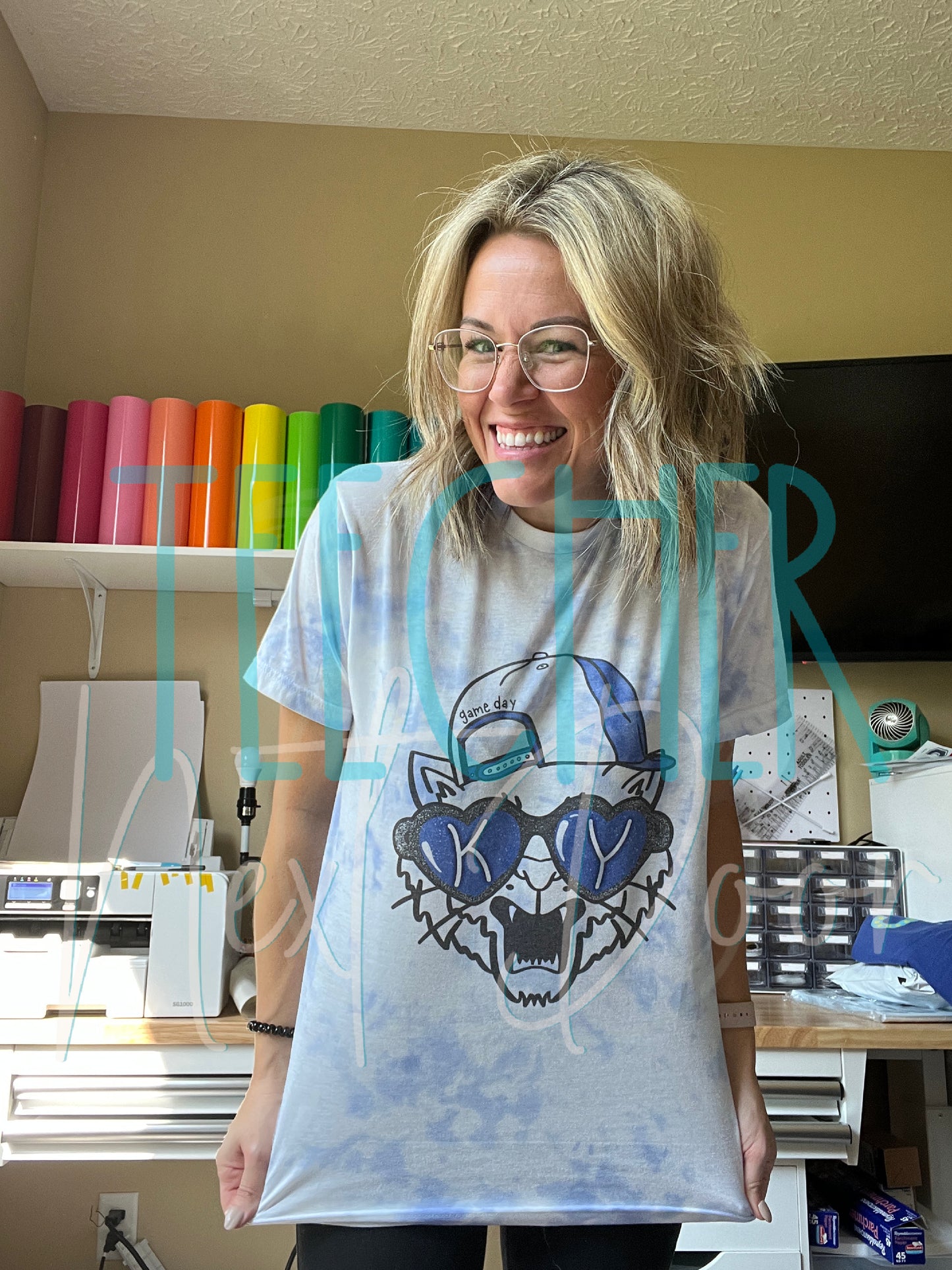 Cool Kid Mascot- Wildcats