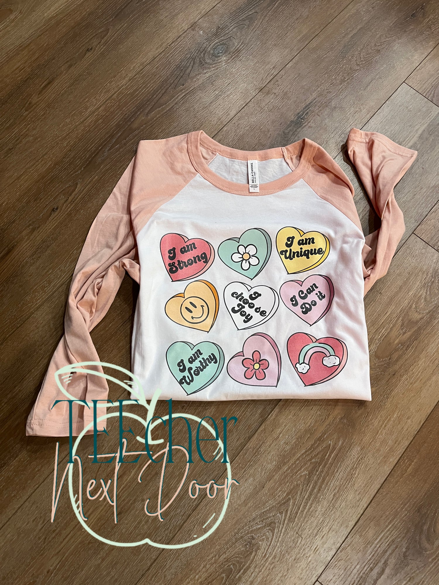 Valentine affirmation crewneck. I am enough crewneck. self love.