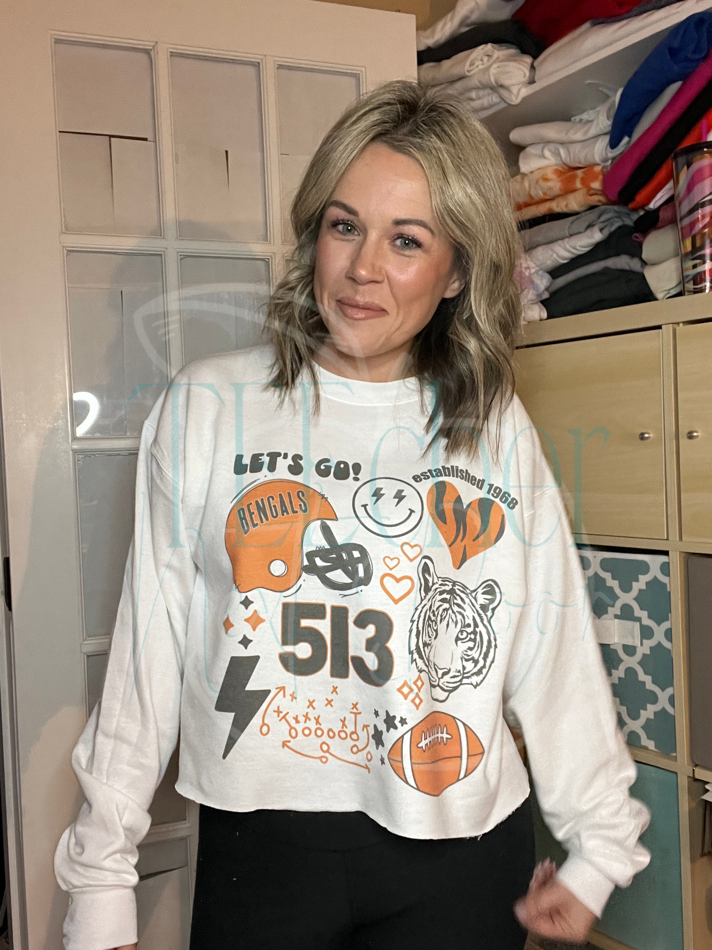 513 bengals hoodie