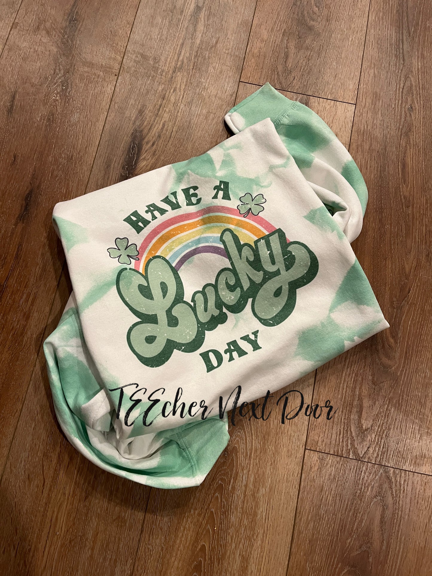 EXCLUSIVE Have a Lucky Day Crewneck