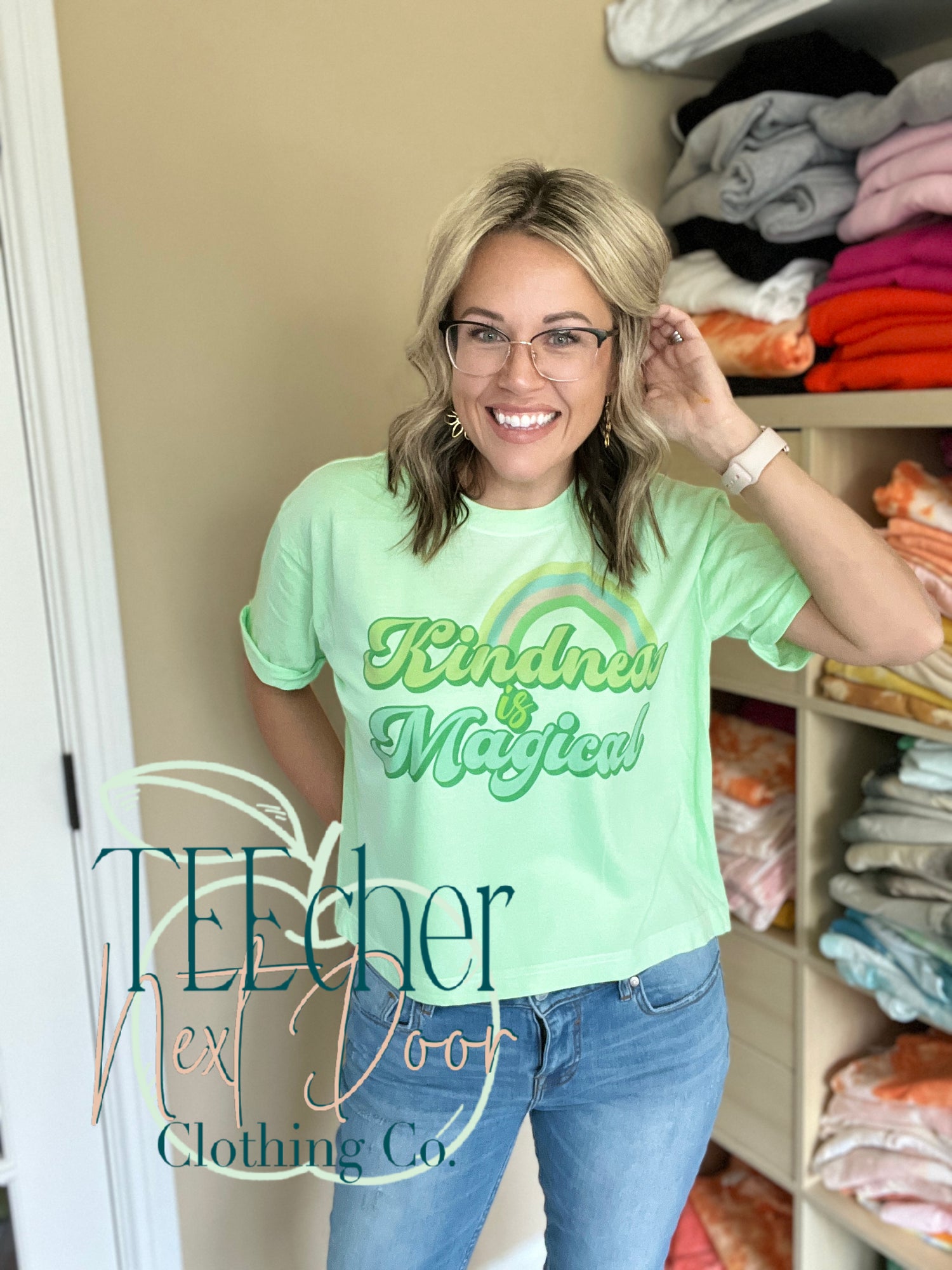 St. Patrick's Day Tee. Kindness is Magical.
