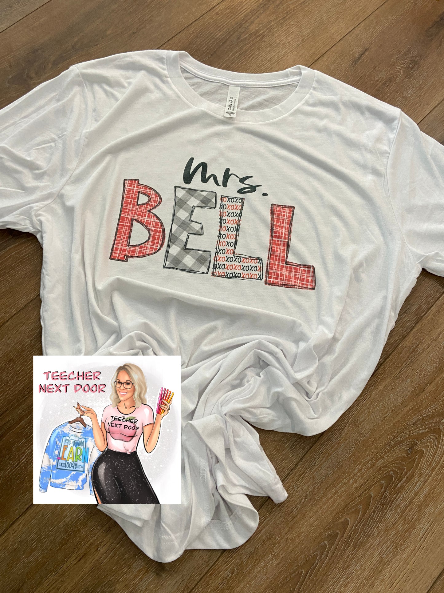 Valentine Name Tees