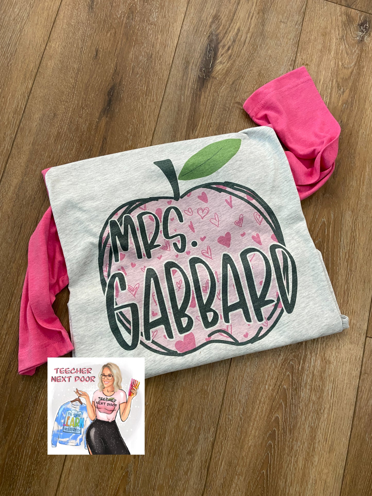 Valentine Apple Tee