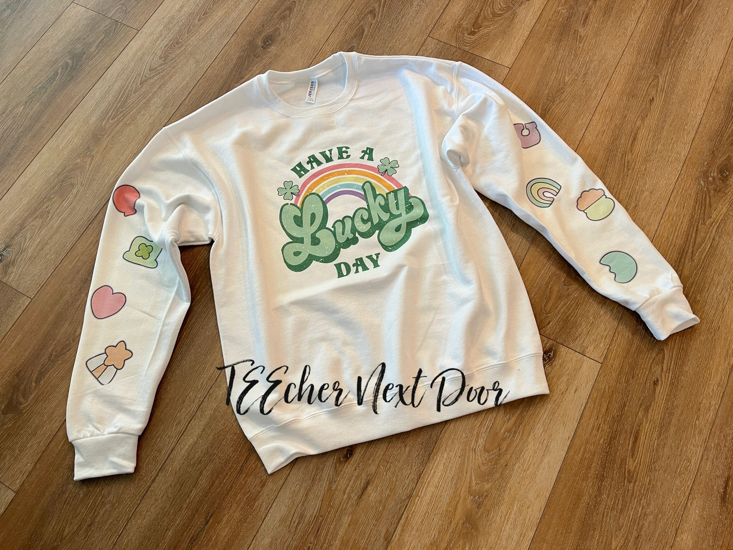 EXCLUSIVE Have a Lucky Day Crewneck