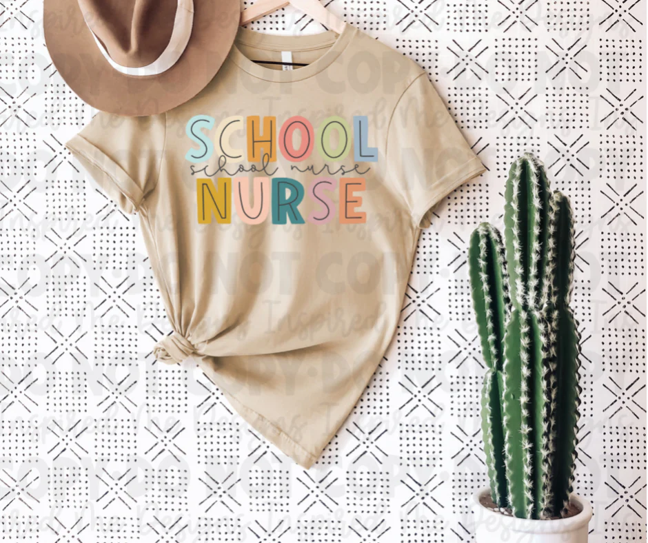 Modern School Staff Tee