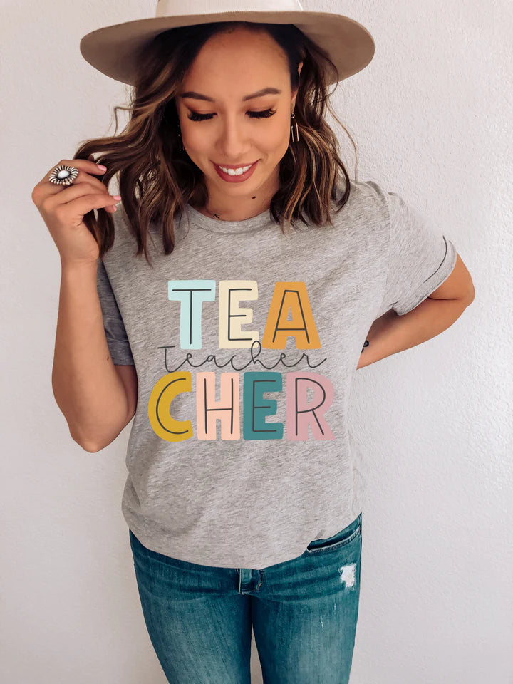 Modern Teacher Tee