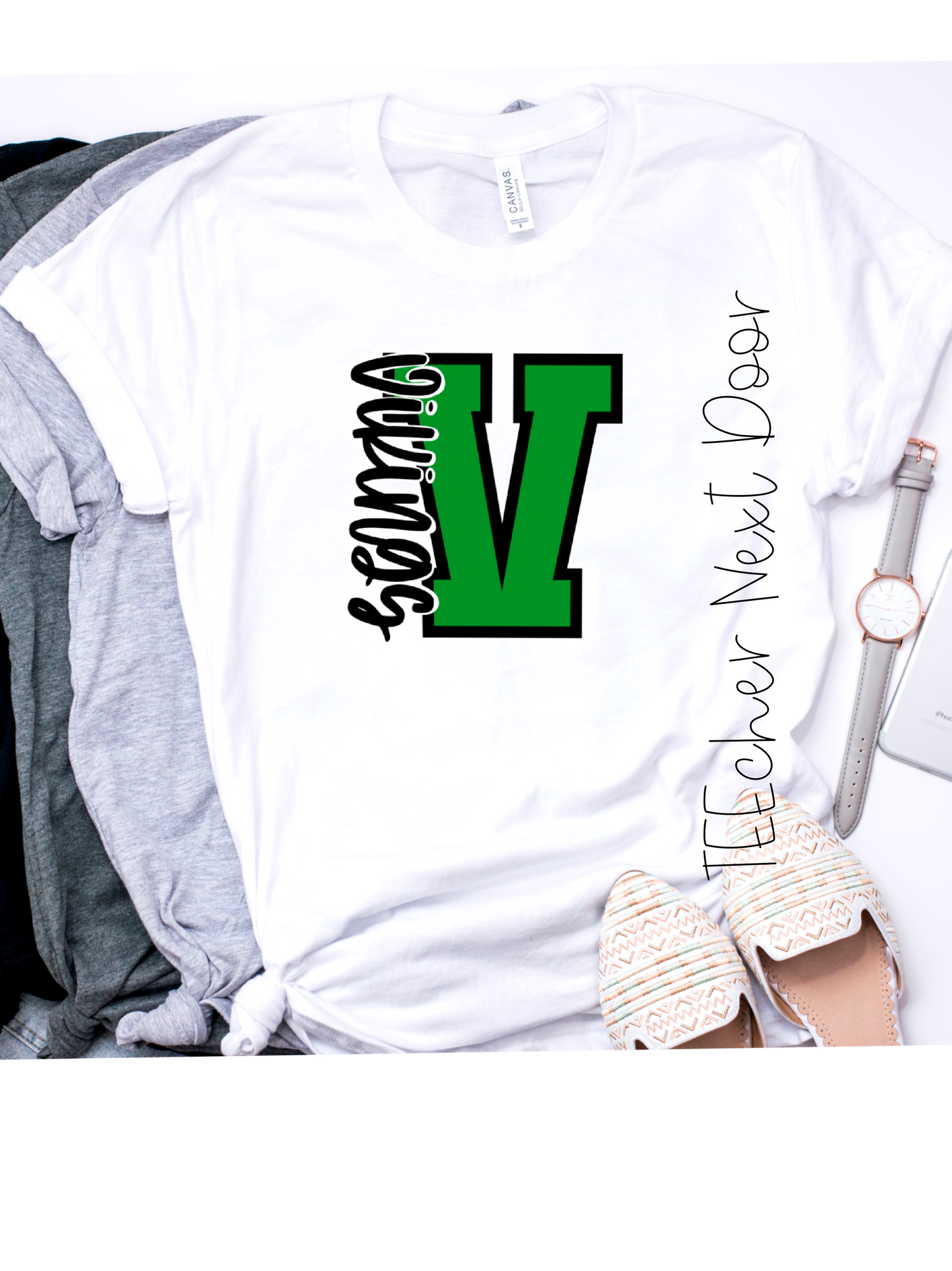 Vikings Varsity Tee