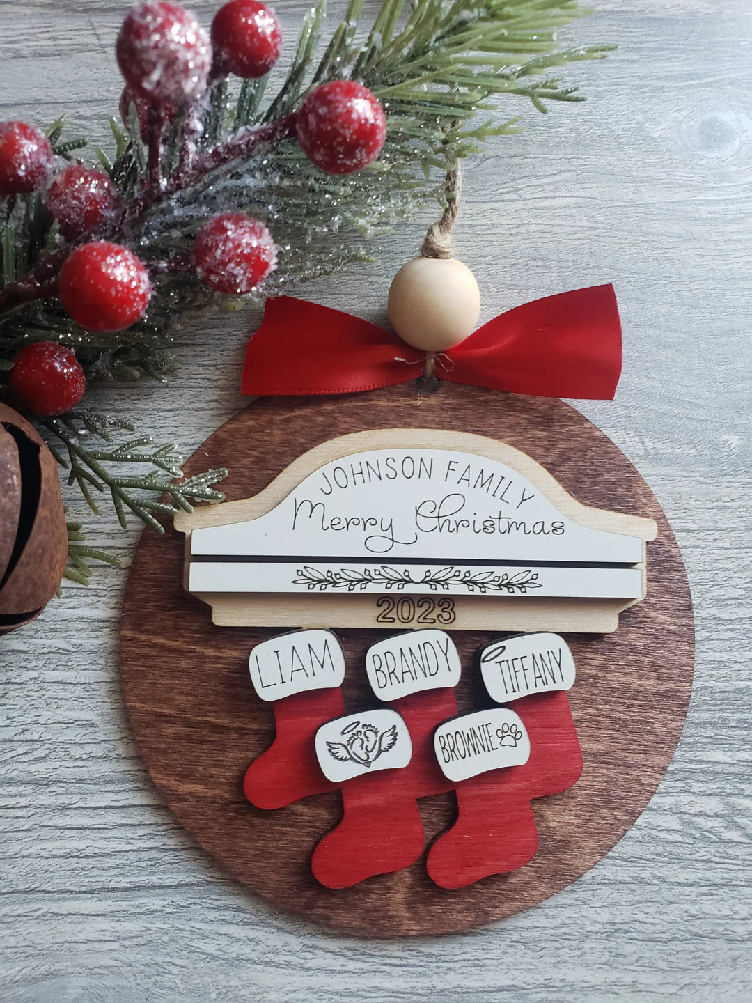 Personalized Stocking Ornament