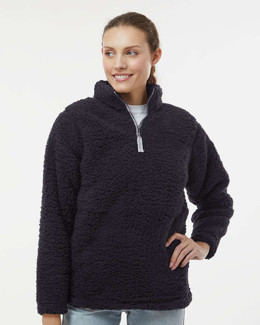 Women's Sherpa Quarter Zip