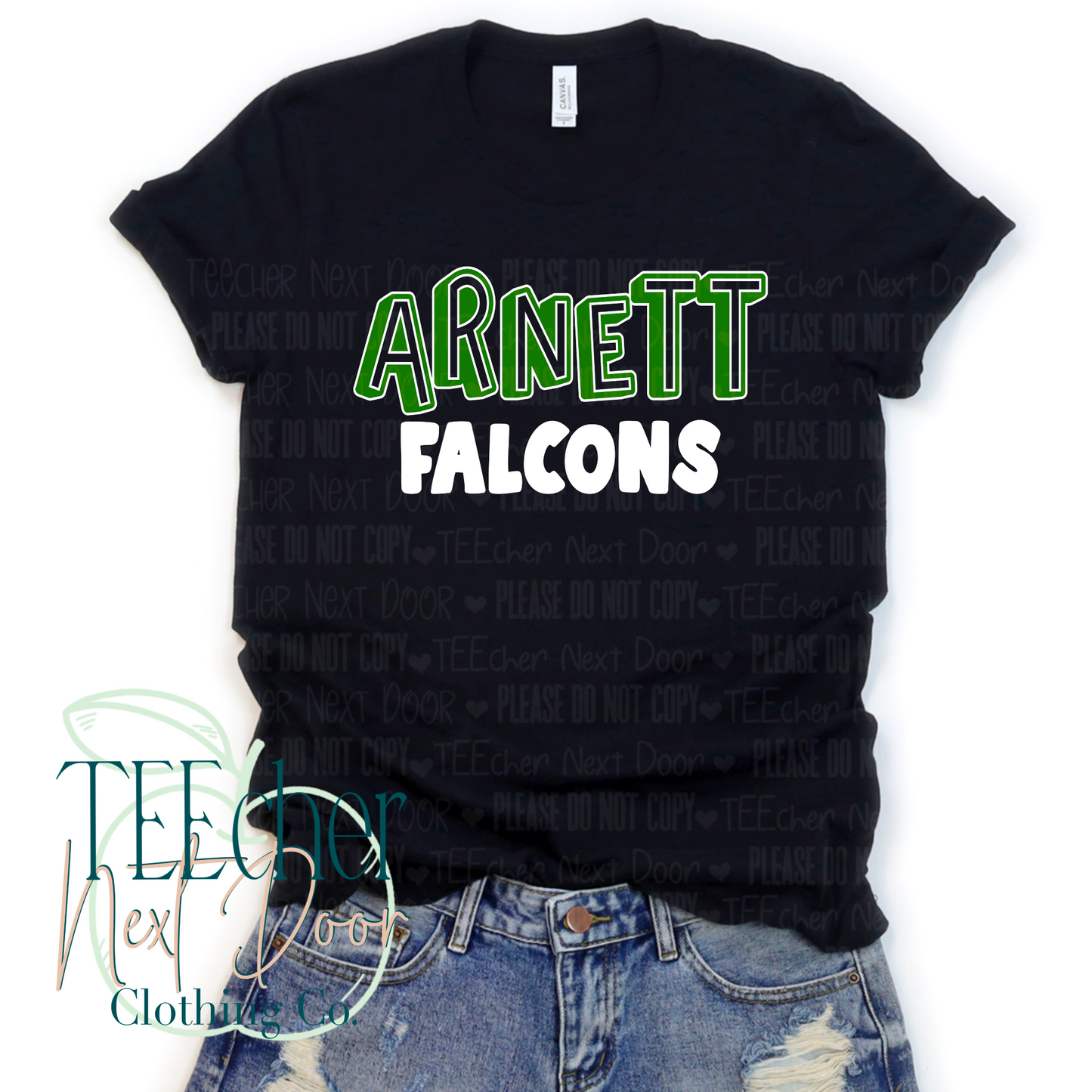 Arnett Falcons Fun and Simple