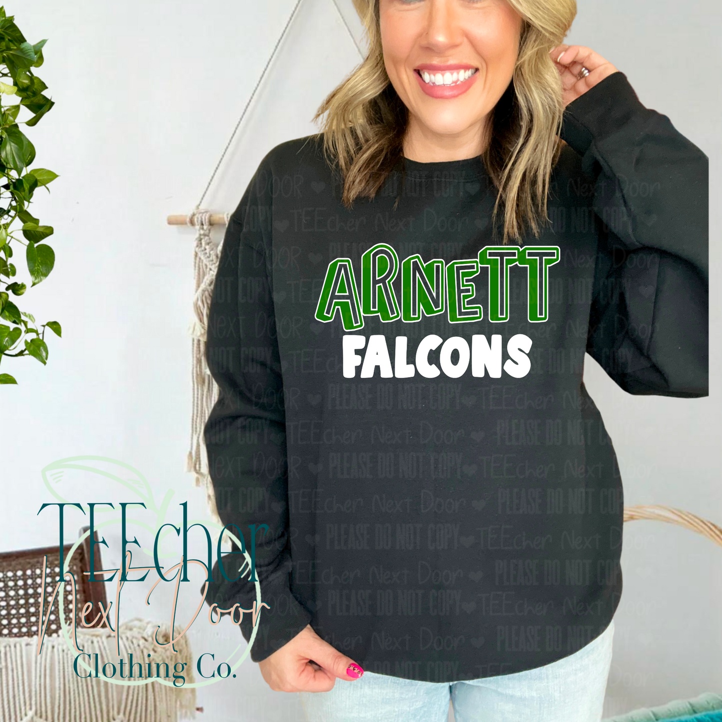 Arnett Falcons Fun and Simple