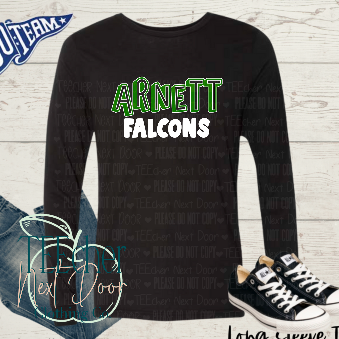 Arnett Falcons Fun and Simple