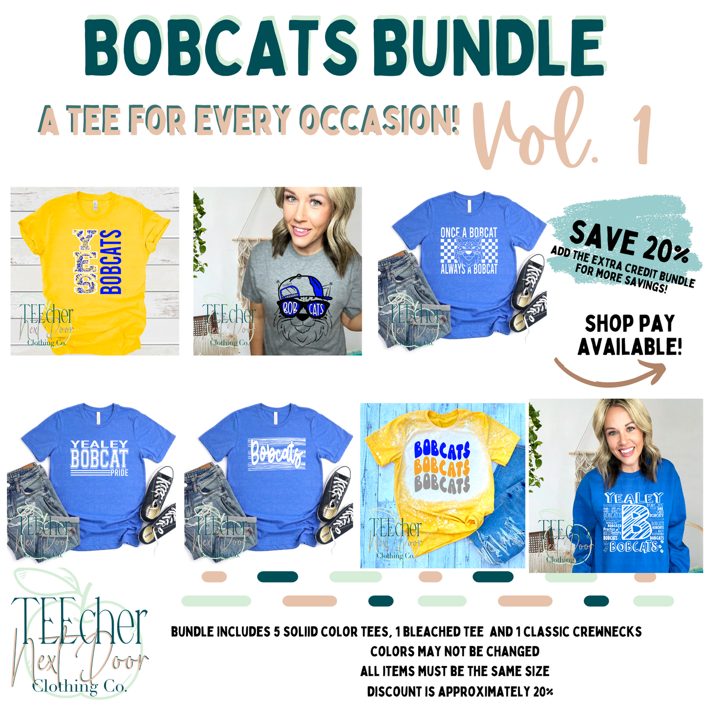 Bobcats Bundle Vol. 1