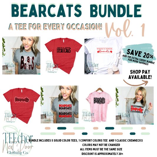 Bearcats Bundle Vol. 1