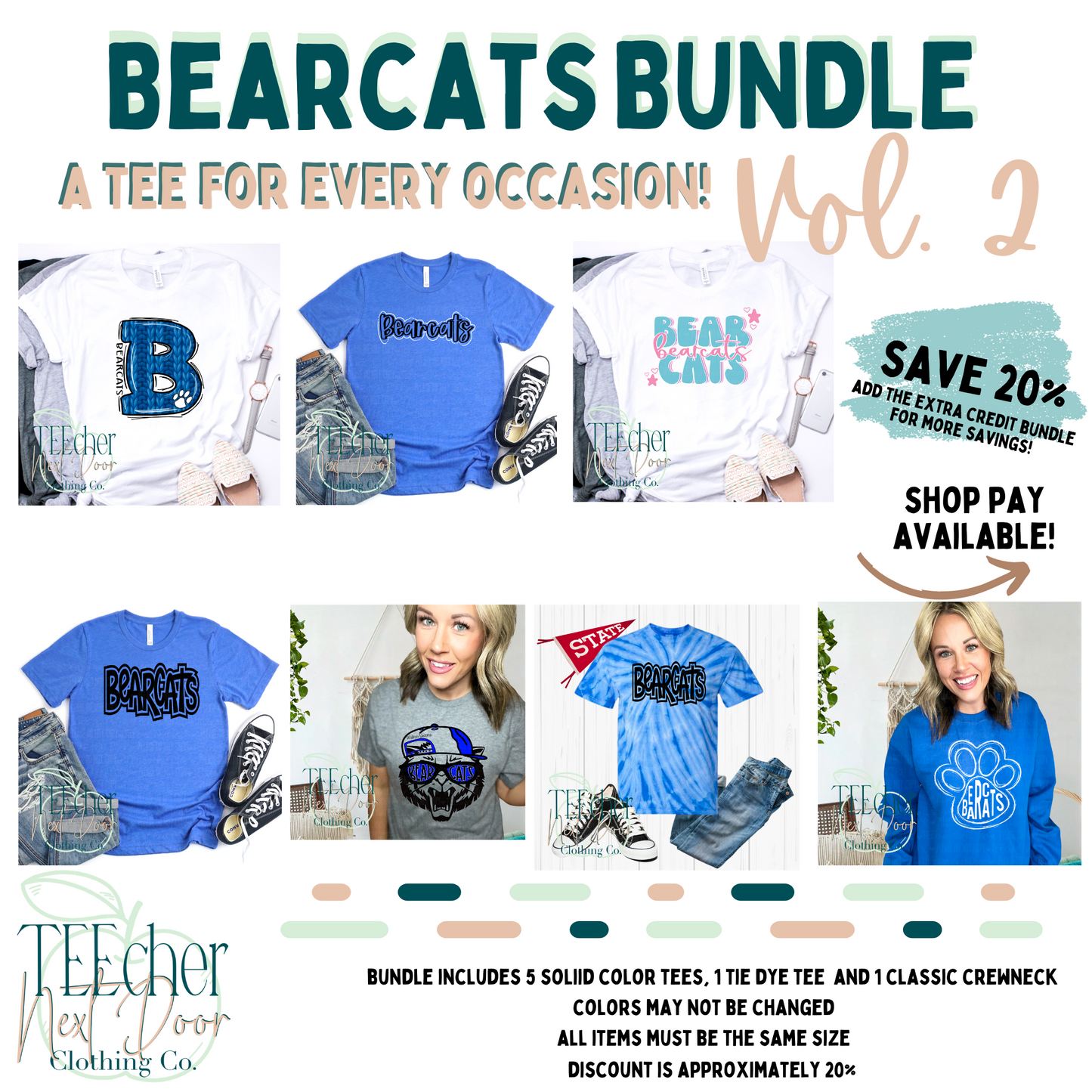 Bearcats Bundle Vol. 2