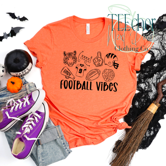 EXCLUSIVE- Football Vibes