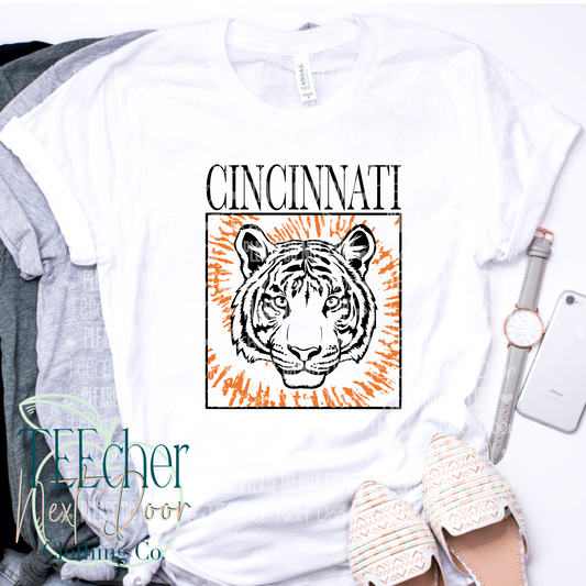 EXCLUSIVE- Cincinnati Album Cover