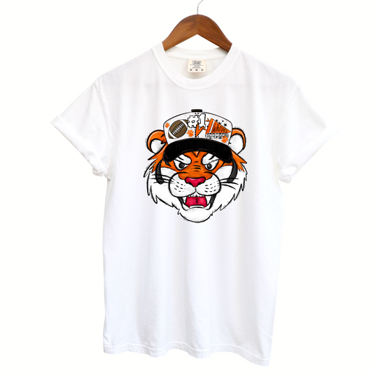Football Tiger Trucker Hat