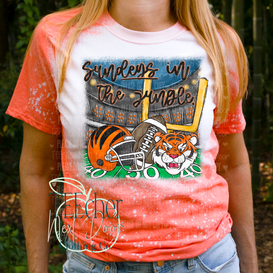 EXCLUSIVE Sundeys in the Jungle