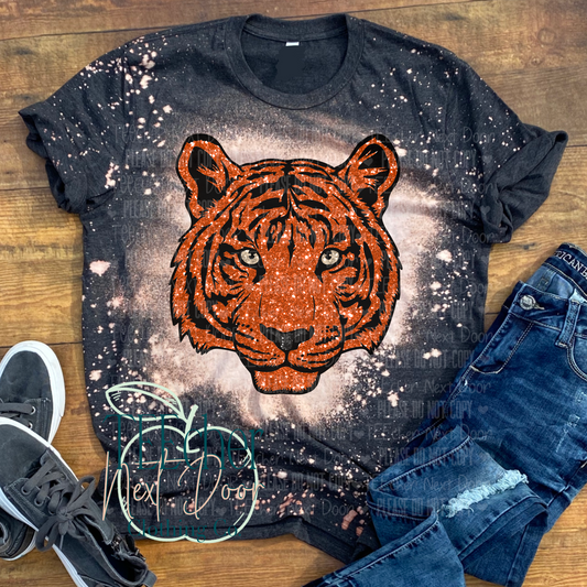 EXCLUSIVE- Faux Glitter Tiger