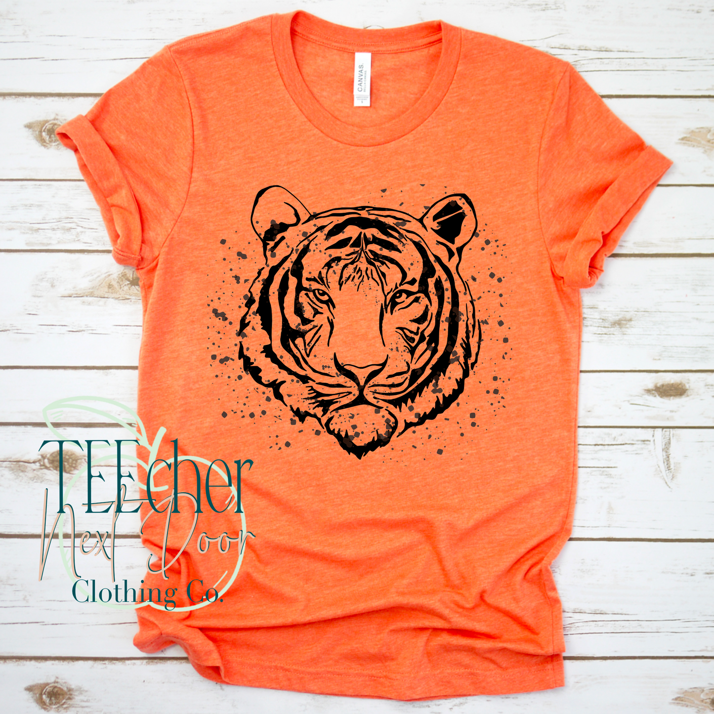 Tiger Splatter