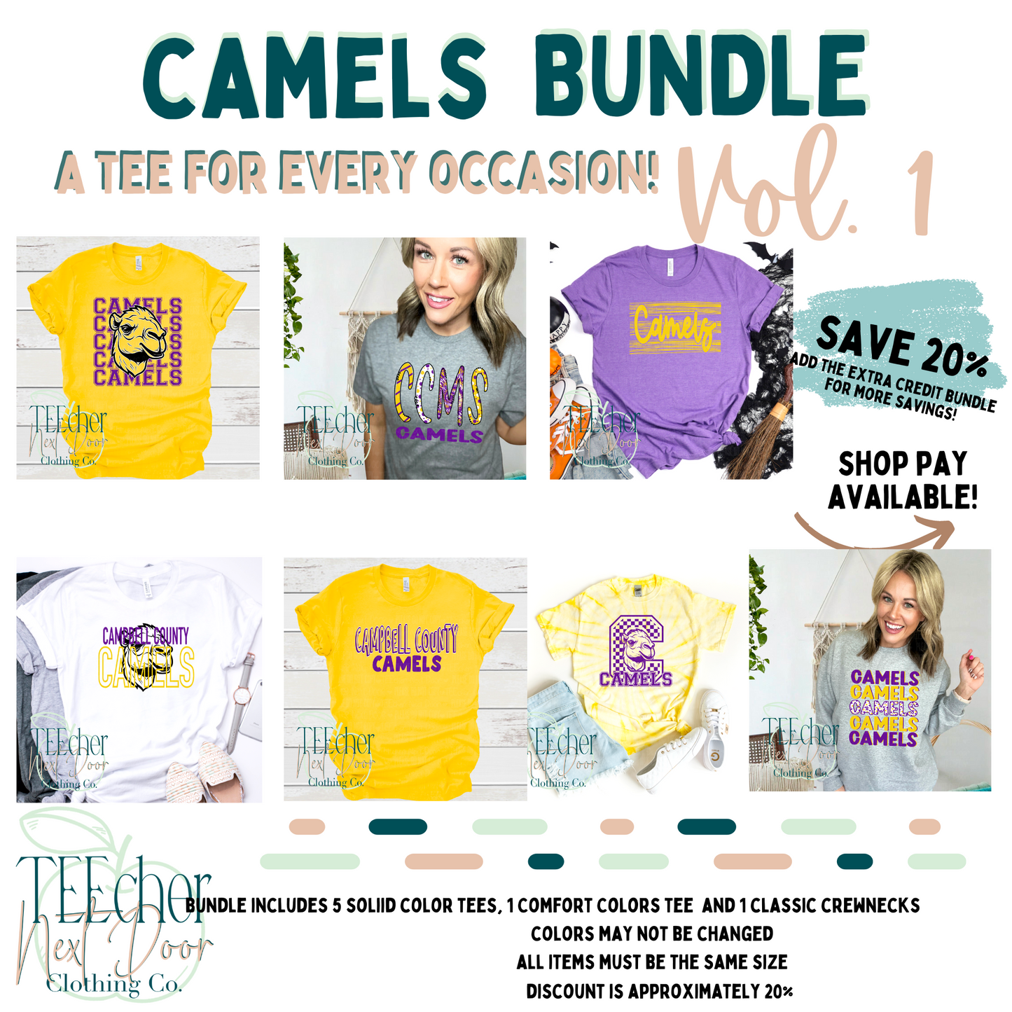 Camels Bundle Vol. 1