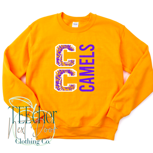 Campbell County Bold Tie Dye