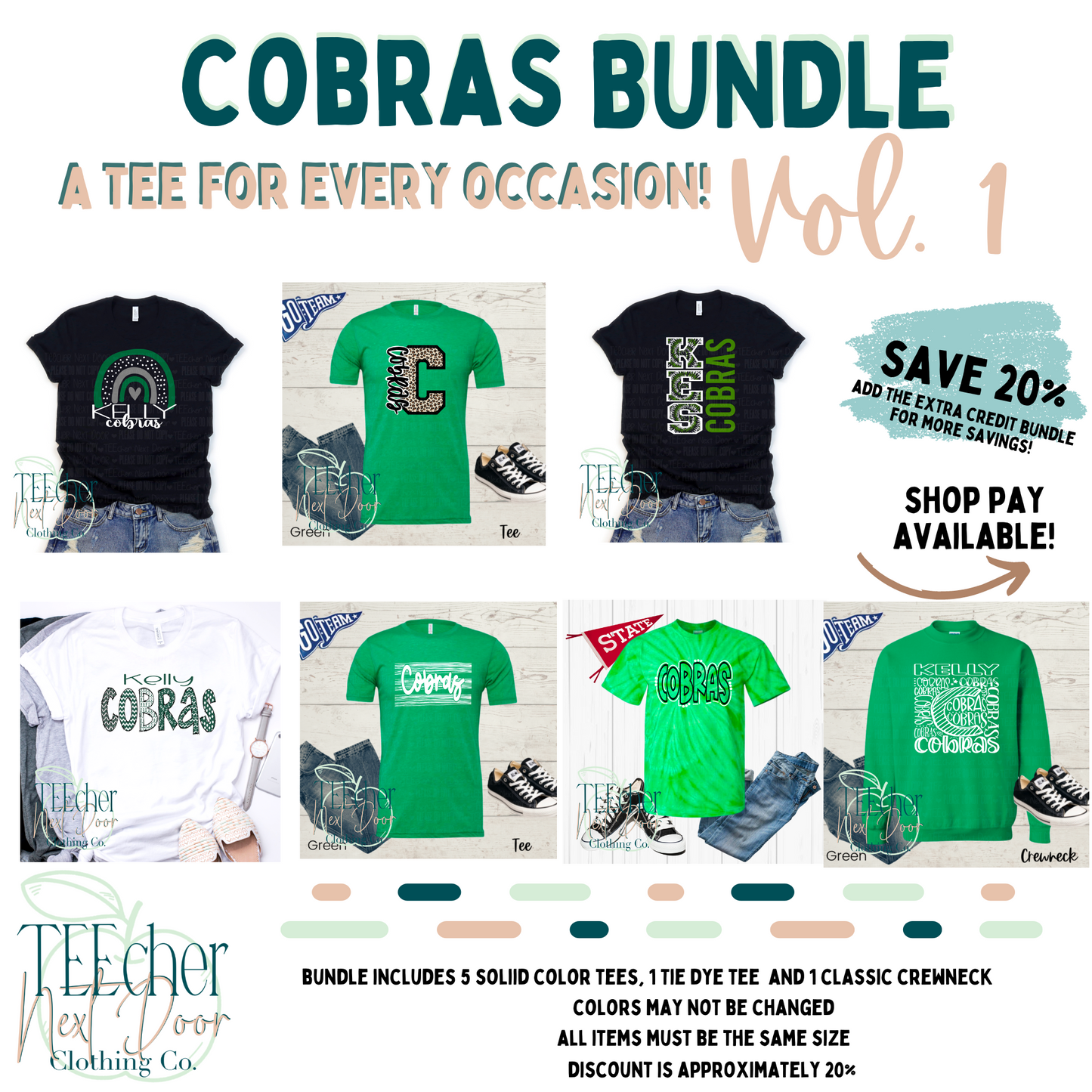 Cobras Bundle Vol. 1