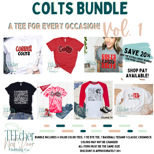 Colts Bundle Vol. 1