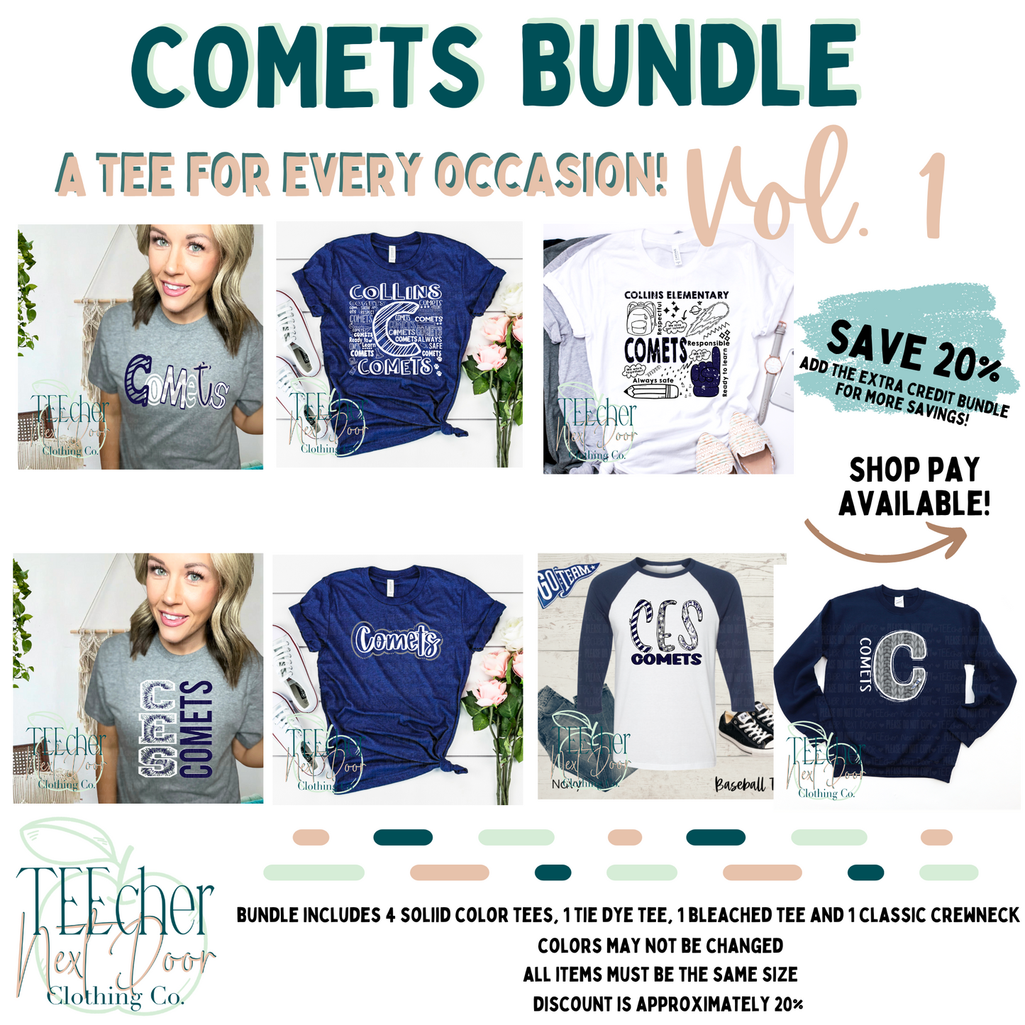 Comets Bundle Vol. 1