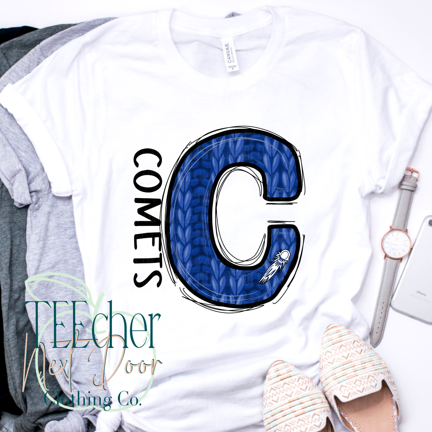 Comets Varsity Sweater