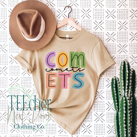 Modern Comets Tee