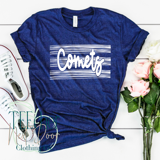 Comets Scribble