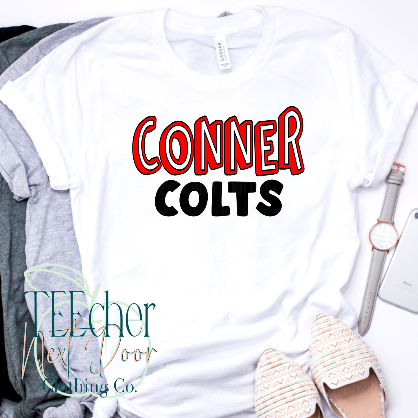 Conner Colts Fun and Simple